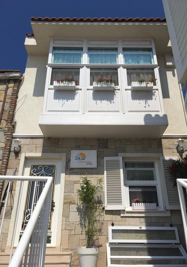 Denizyildizi Otel ボズカーダ エクステリア 写真