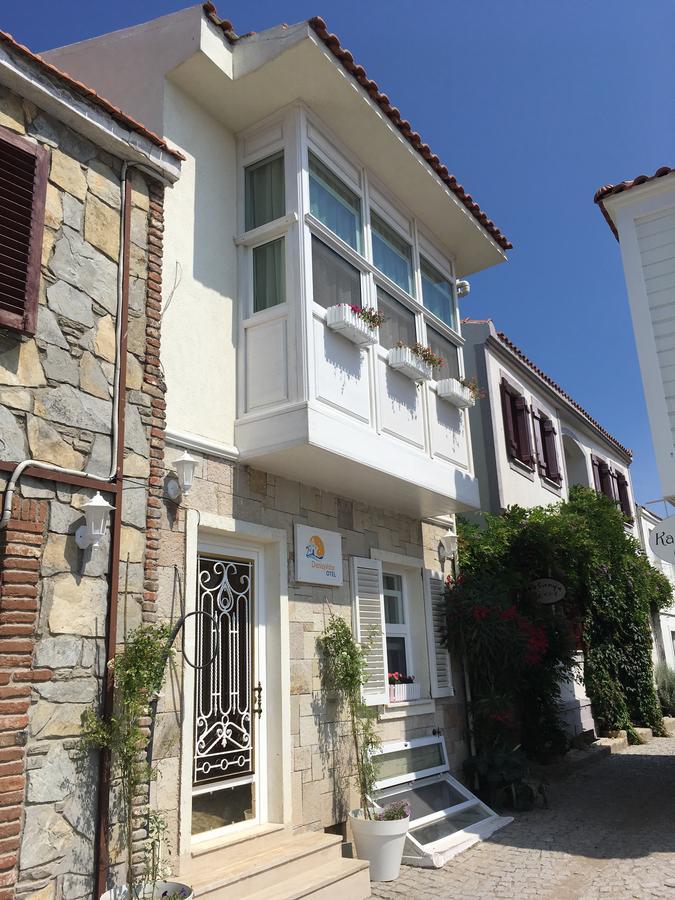 Denizyildizi Otel ボズカーダ エクステリア 写真