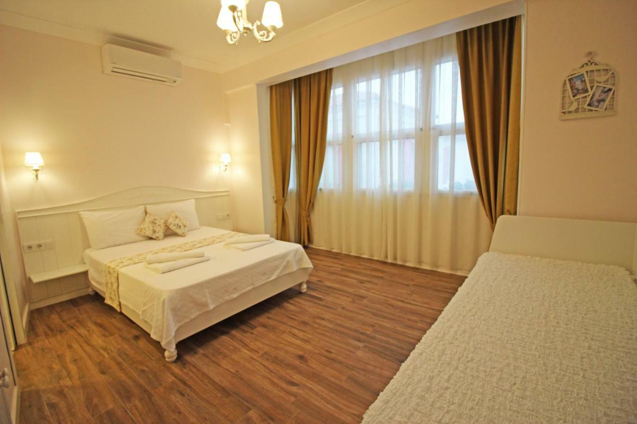 Denizyildizi Otel ボズカーダ エクステリア 写真