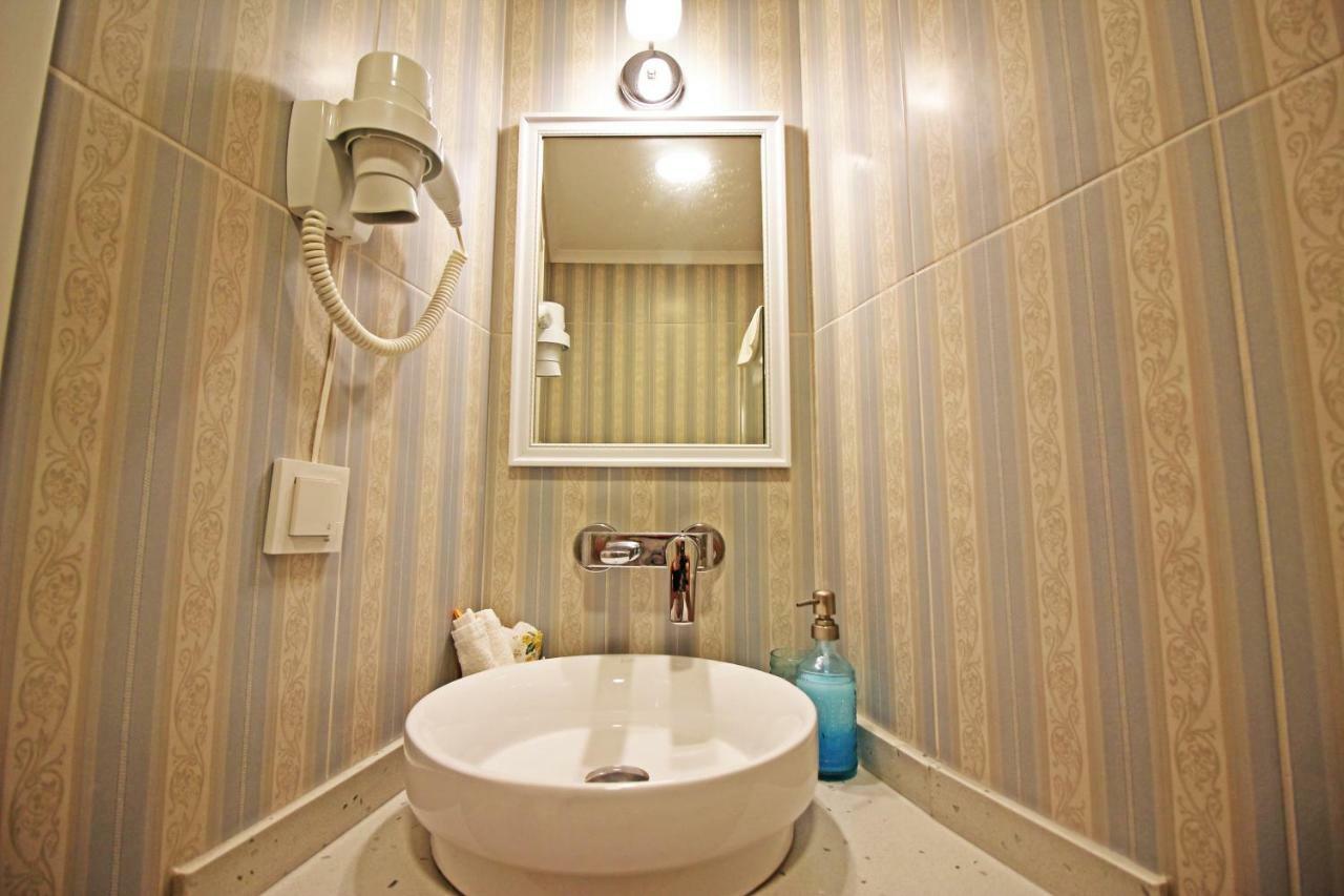 Denizyildizi Otel ボズカーダ エクステリア 写真