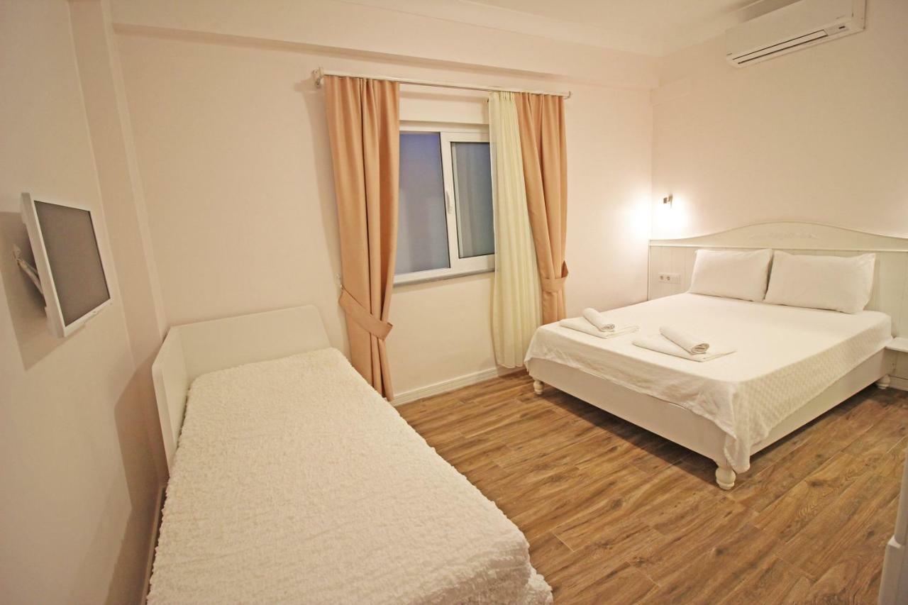 Denizyildizi Otel ボズカーダ エクステリア 写真