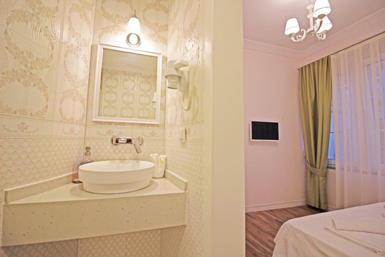 Denizyildizi Otel ボズカーダ エクステリア 写真